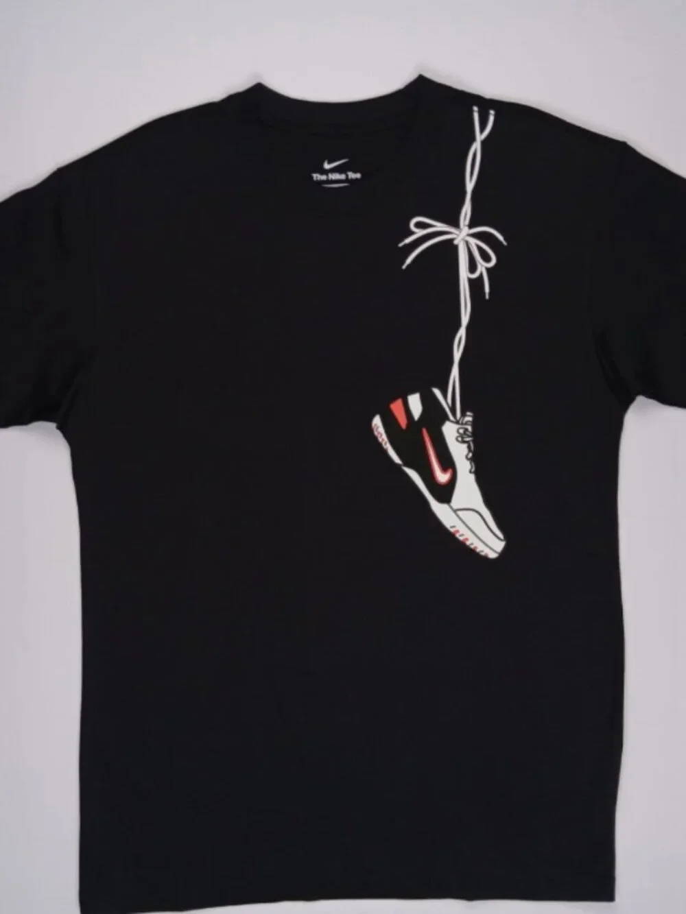 Nike Lebron Grand Opening Max90 Basketball T-shirt Men’s Small Off Noir Black